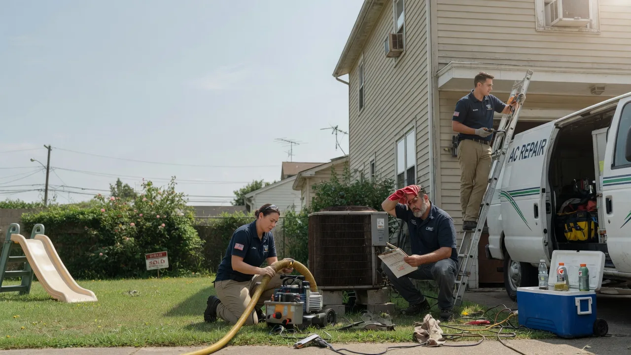 AC Repair in Prescott Valley, AZ near me